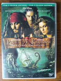 Piraci z Karaibów Skrzynia Umarlaka film DVD