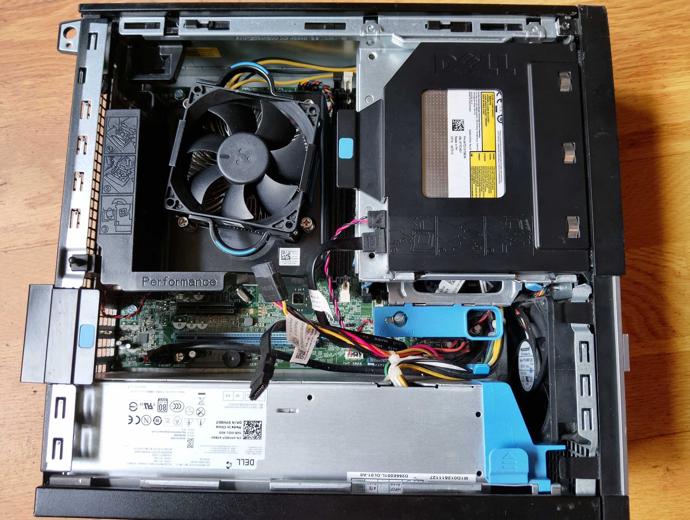 Системник Dell OptiPlex 9020(i5-4570, 8Gb DDR3, No HDD)