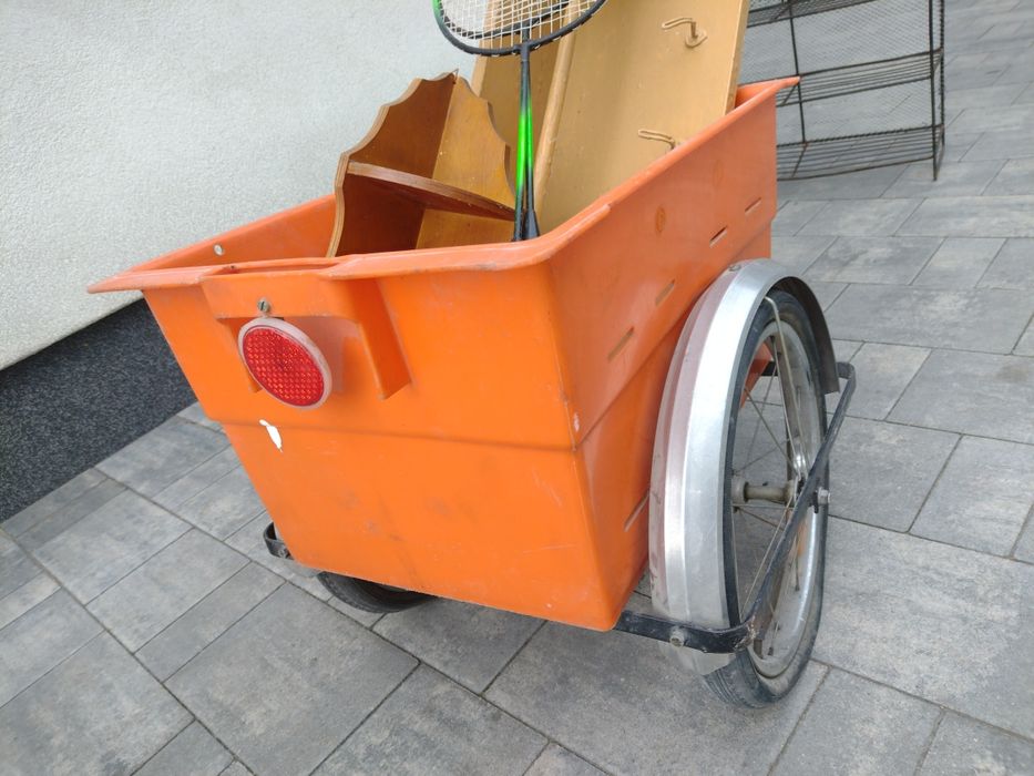 Wózek rowerowy gorąco polecam Warszawa Rembertów
