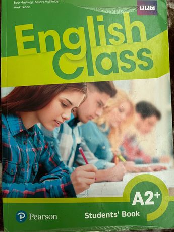 Podręcznik English Class A2+