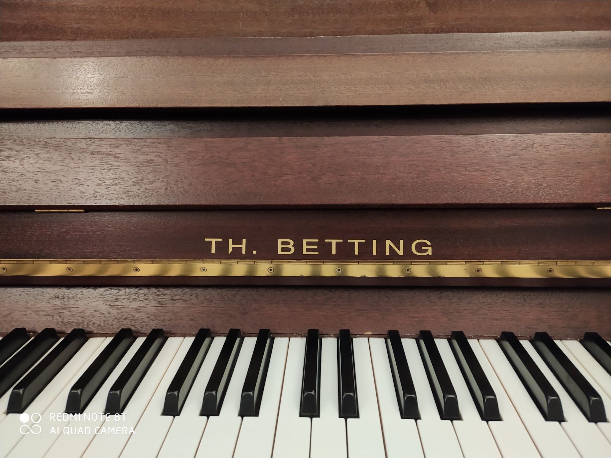 Pianino Th. Betting