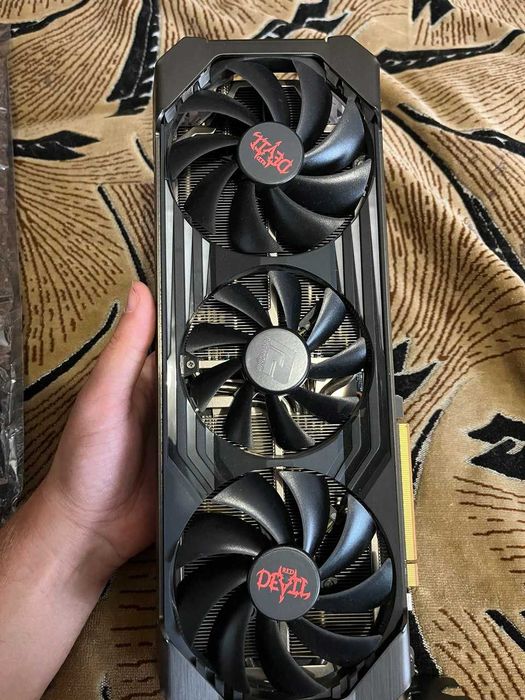 Відеокарта PowerColor Radeon RX 6700 XT Red Devil 12GB