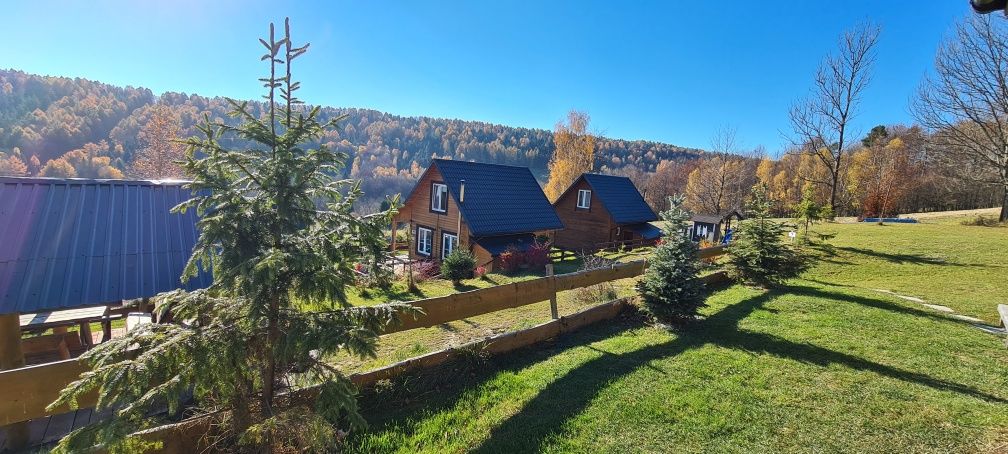 Domki,Ustrzyki Dolne ,pokoje,Bieszczady, domki z kominkiem- Zapraszamy