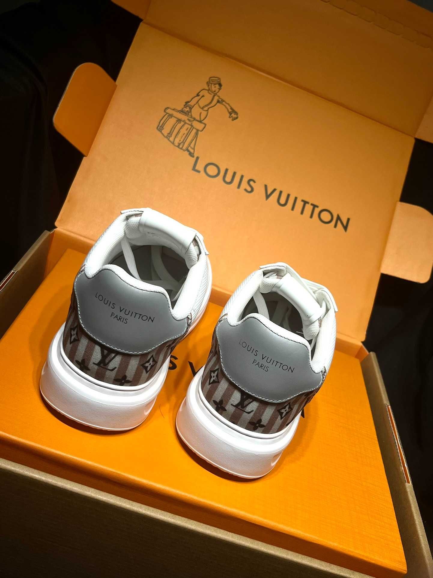 LV Beverly Hills Męskie Buty Oryginalne Precise Edition
