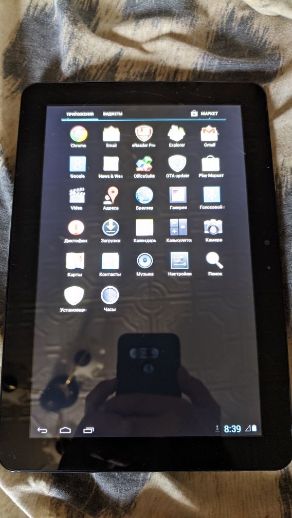 Продам планшет с поддержкой сим Prestigio Multipad 10.1 Ultimate 3g.
