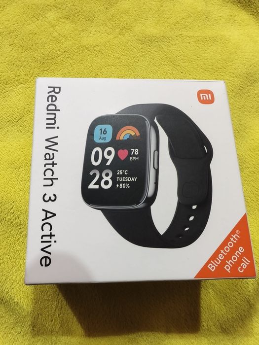 Redmi watch 3 active