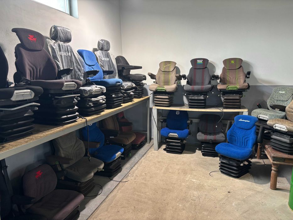 Naprawa foteli pneumatycznych ciągniki rolnicze, samochody ciężarowe