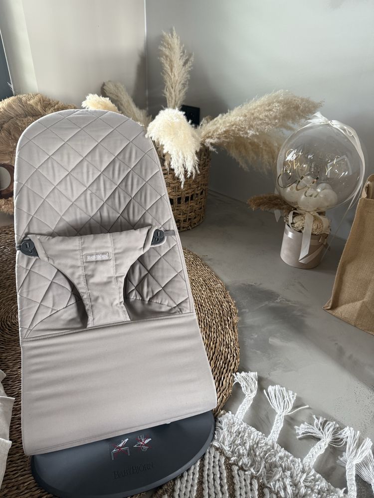 Bujaczek Babybjorn JAK NOWY stan idealny, bujak