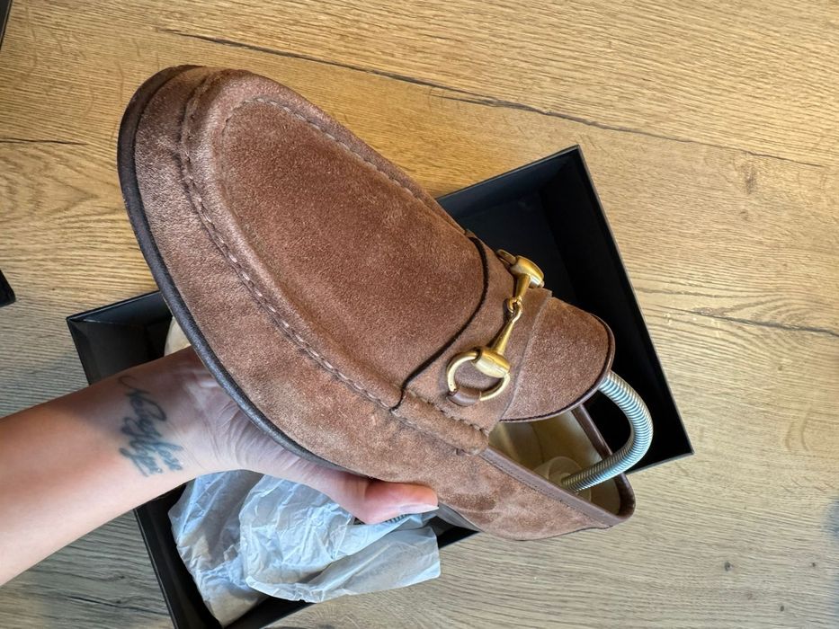 Чоловічі мокасини Gucci
