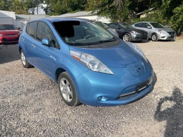 Розбірка Nissan Leaf 2010-2017