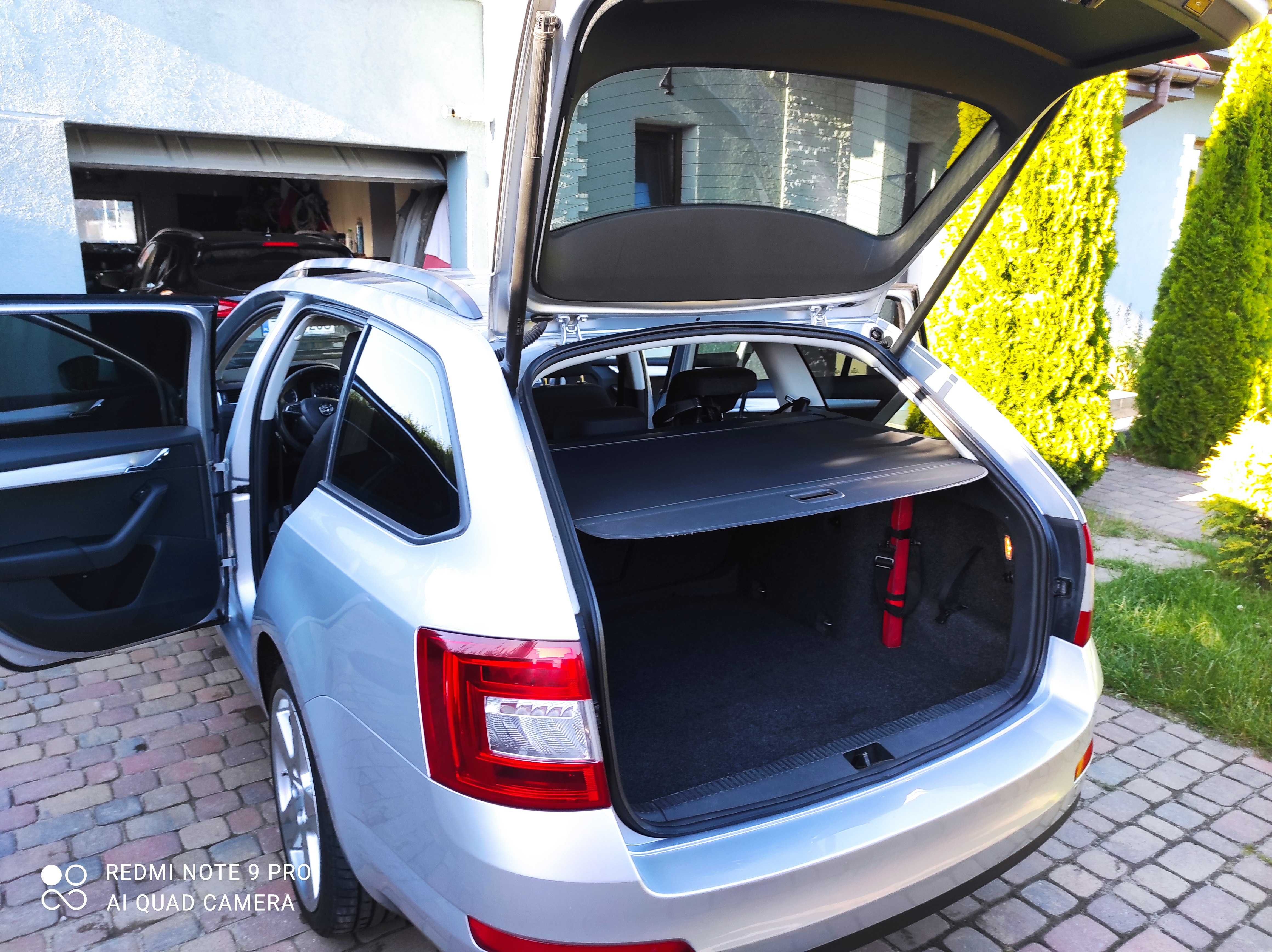 SKODA Octavia DSG 2,0 tdi 183KM 2016 Stan B.dobry!