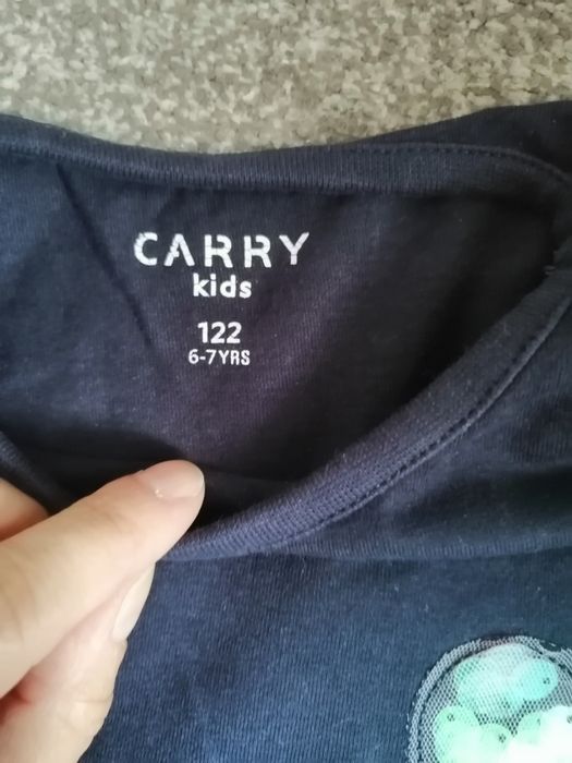 Granatowa bluzka tunika 122 Carry