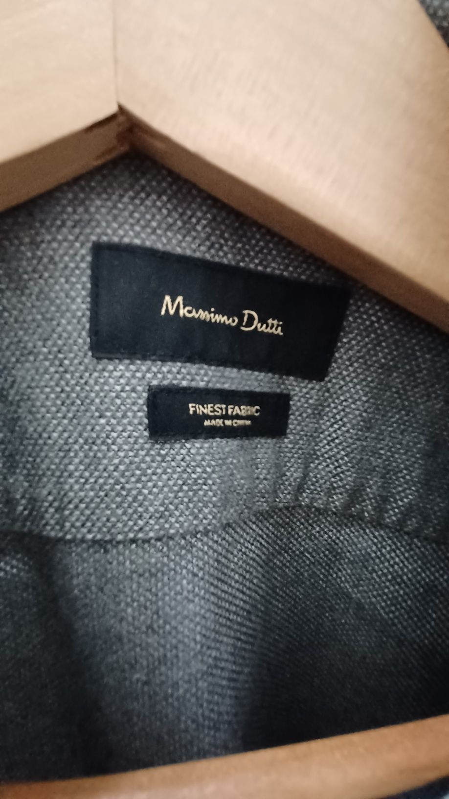 Camisa Massimo Dutti nova