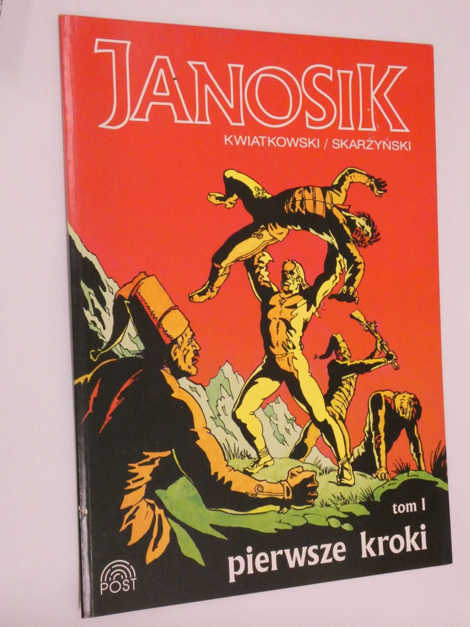 Janosik  pierwsze kroki