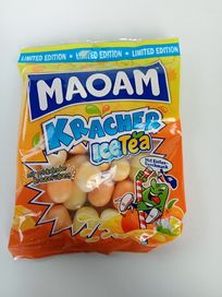 Maoam kracher ice tea edycja limitowana gumy żelki rozpuszczalne  200