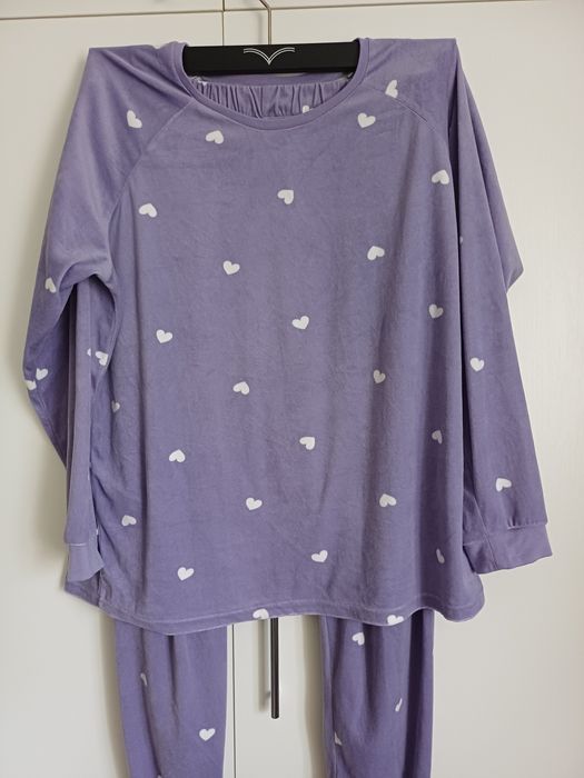 Пижама теплая р.60-62