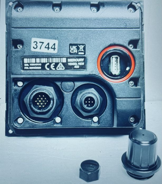 Mercury Vessel View 403