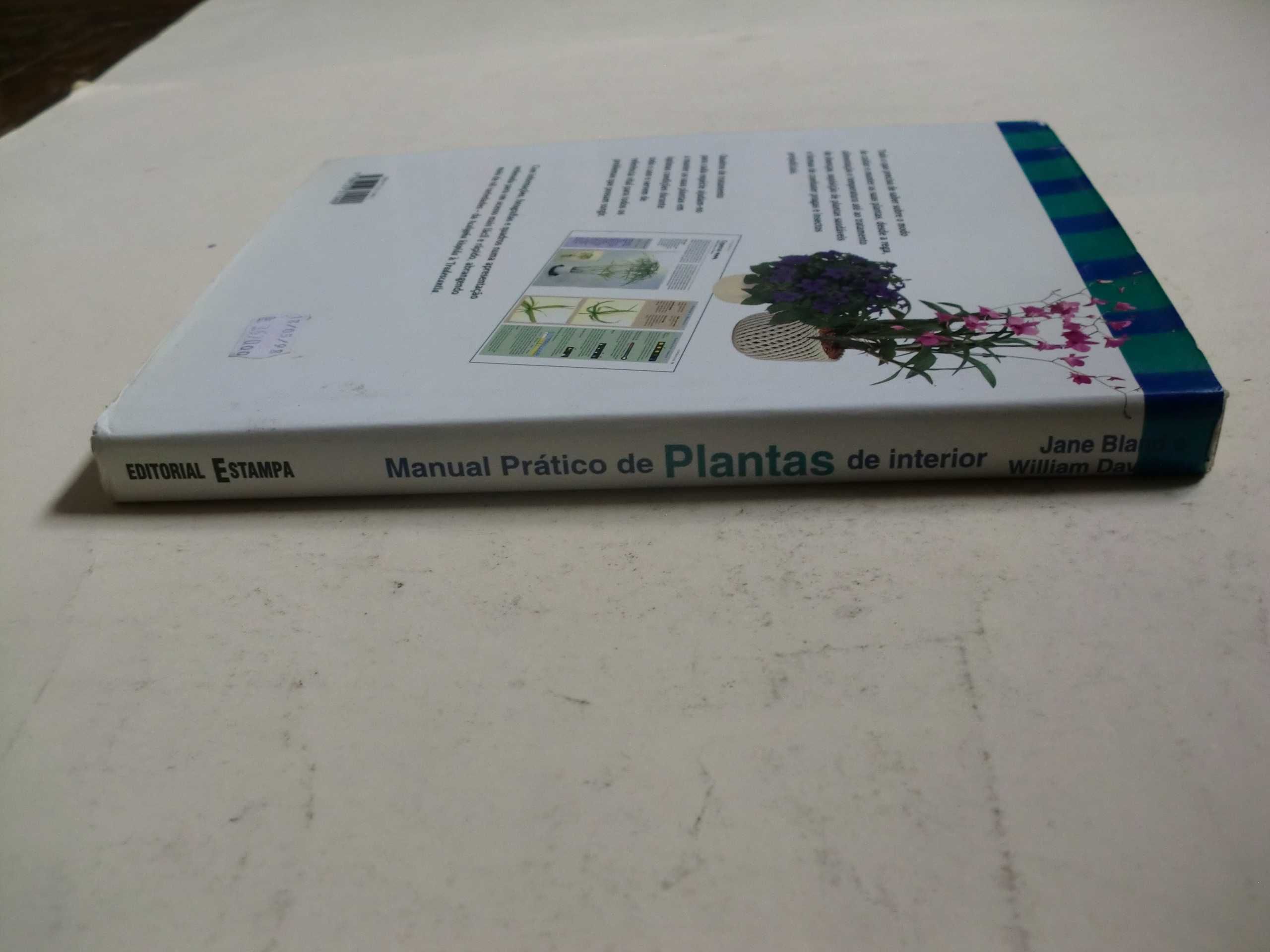 Manual Prático de Plantas de Interior
de Jane Bland e William Davidson