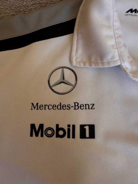 Футболка- Поло McLaren Formula 1 Team Racing , Hugo Boss , розмір L