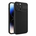 Etui Silikonowe Camera Protected Do Samsung S23 Plus S916 Czarne