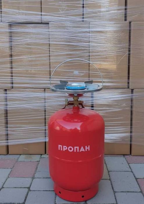 Балон газовий 12 літрів/ Газовий баллон туристический с горелкой