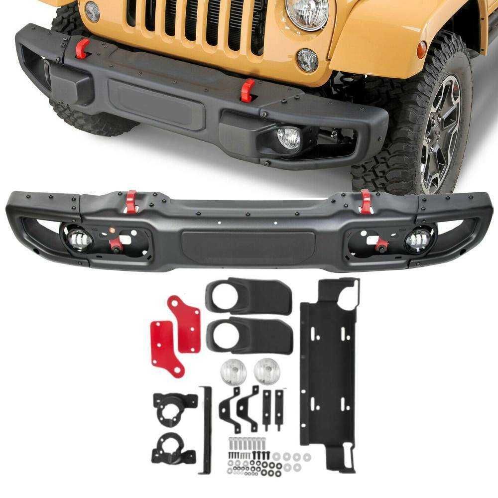 Parachoques Frontal JEEP Wrangler JK (2007-17) Rubicon