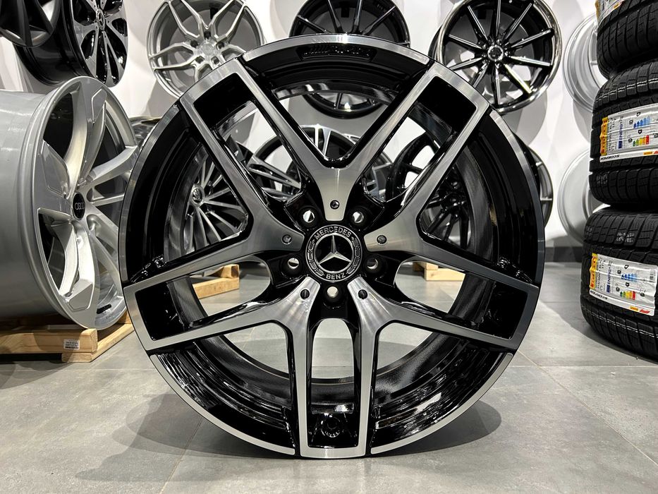 Oryginalne felgi aluminiowe 19 5x112 ET38 MERCEDES GLC E W213 V klasa