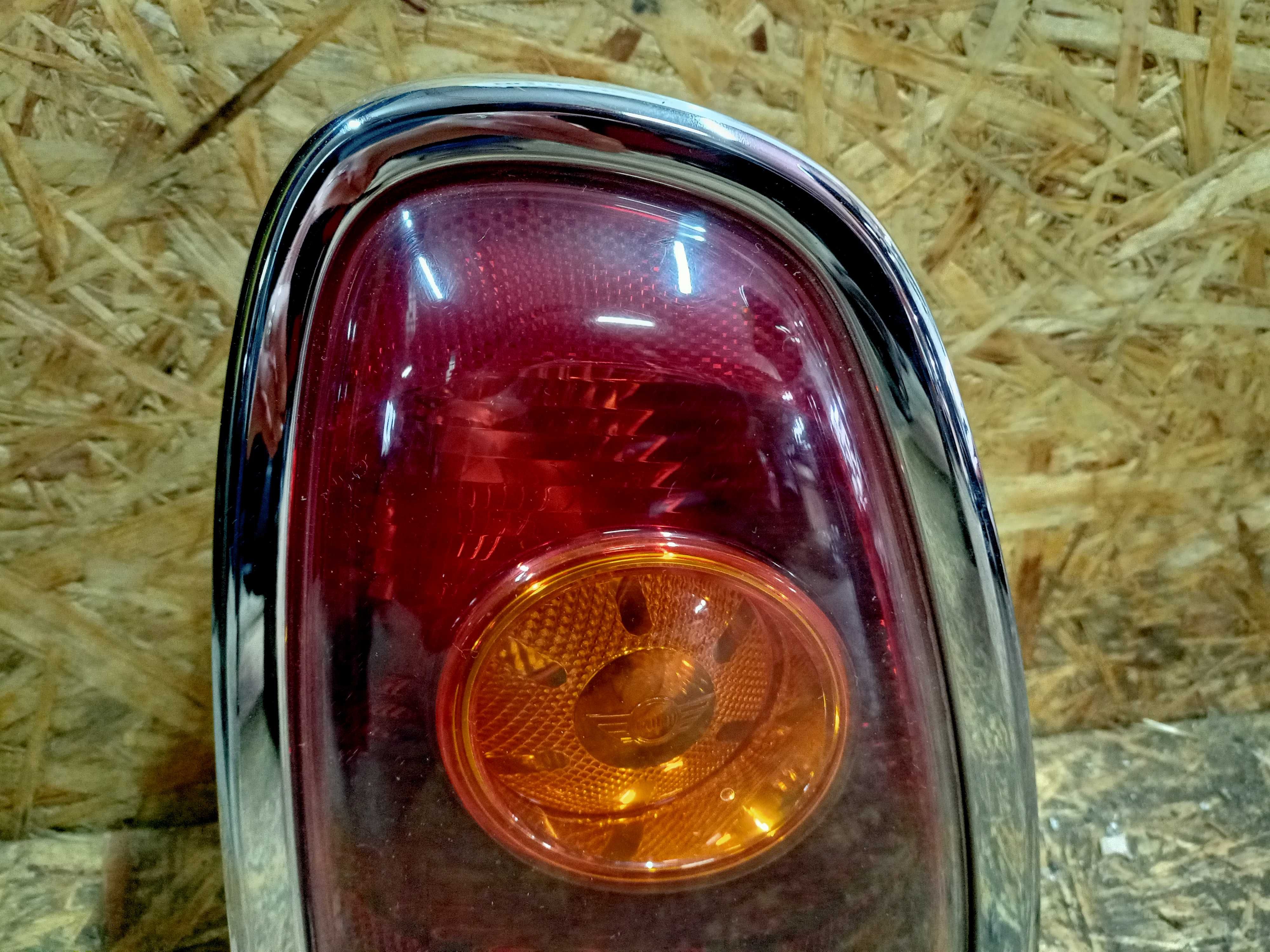 Mini Cooper R56 One lampa tył tylna lewa oryginał chrom kompletna