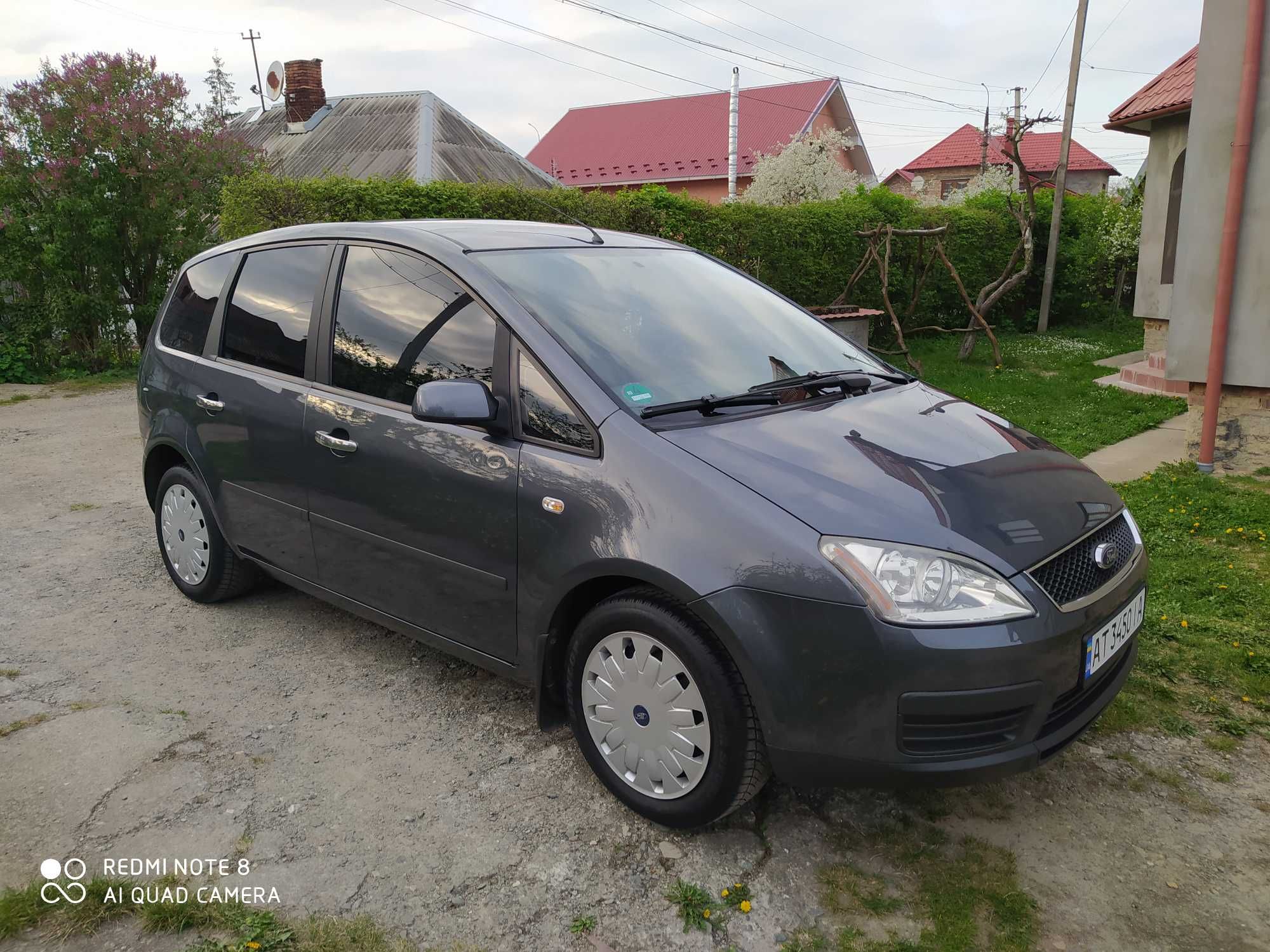 Ford C-Max. 2004