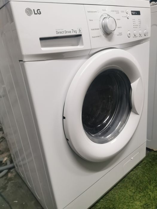 Máquina de lavar roupa LG 7kg faço entrega