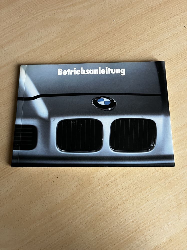 BMW 8 E31 850i instrukcja obsługi oryginalna po niemiecku rarytas wysy