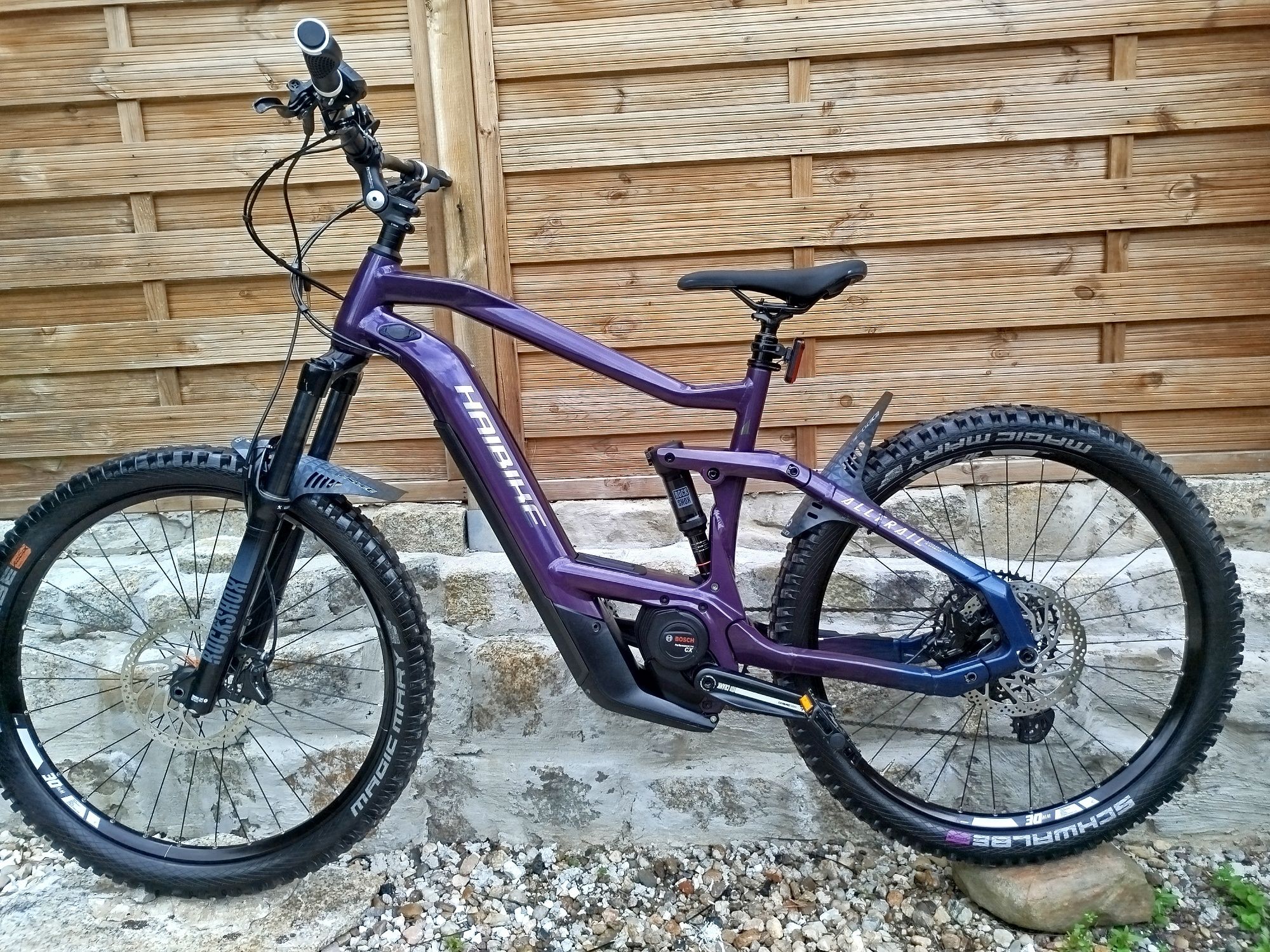 E-bike haibike alltrail 8 Bosch MTB roz L  jak NOWY