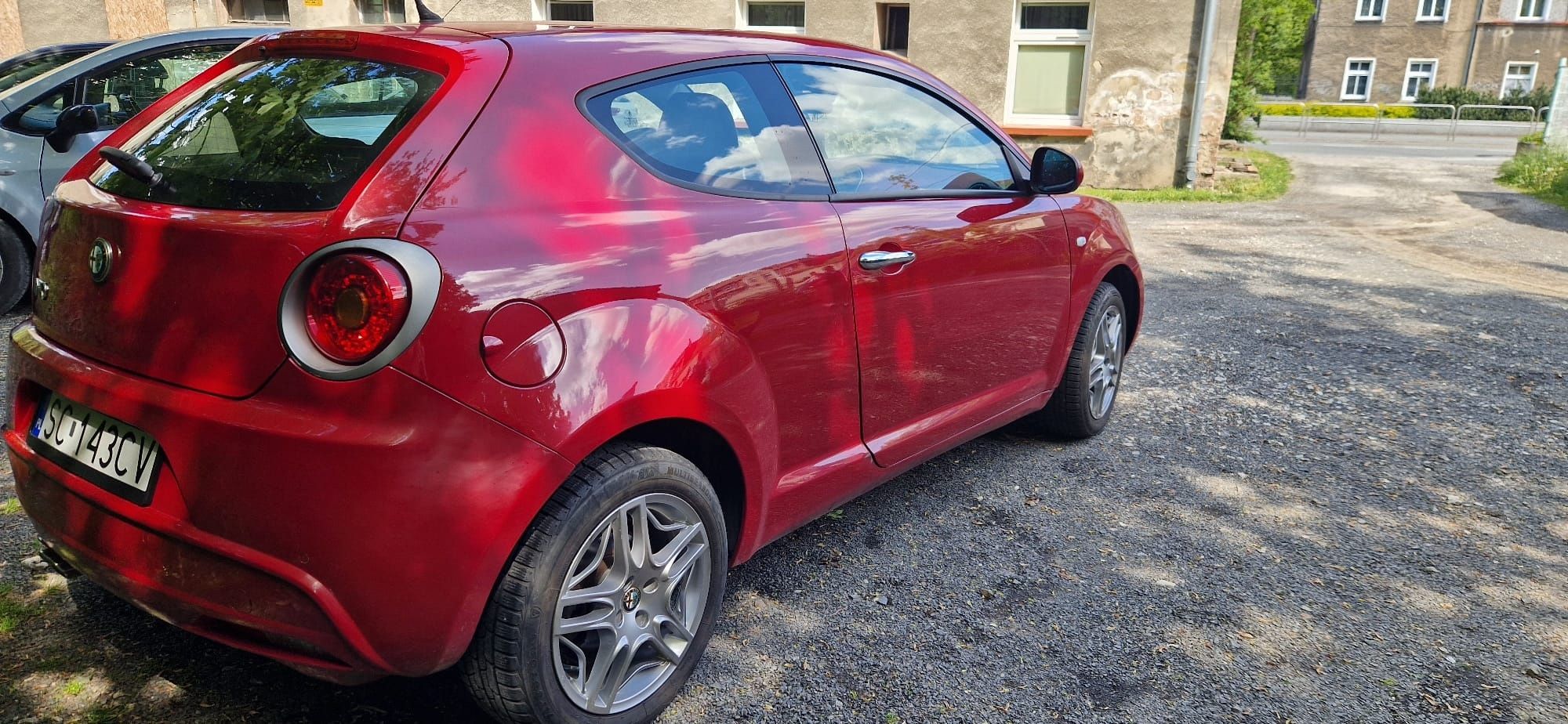 Alfa Romeo MiTo 1.4 70 kW 2009r.