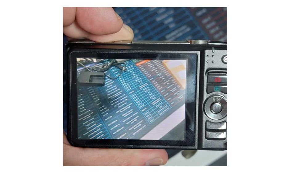 Máquina fotográfica Casio exilim