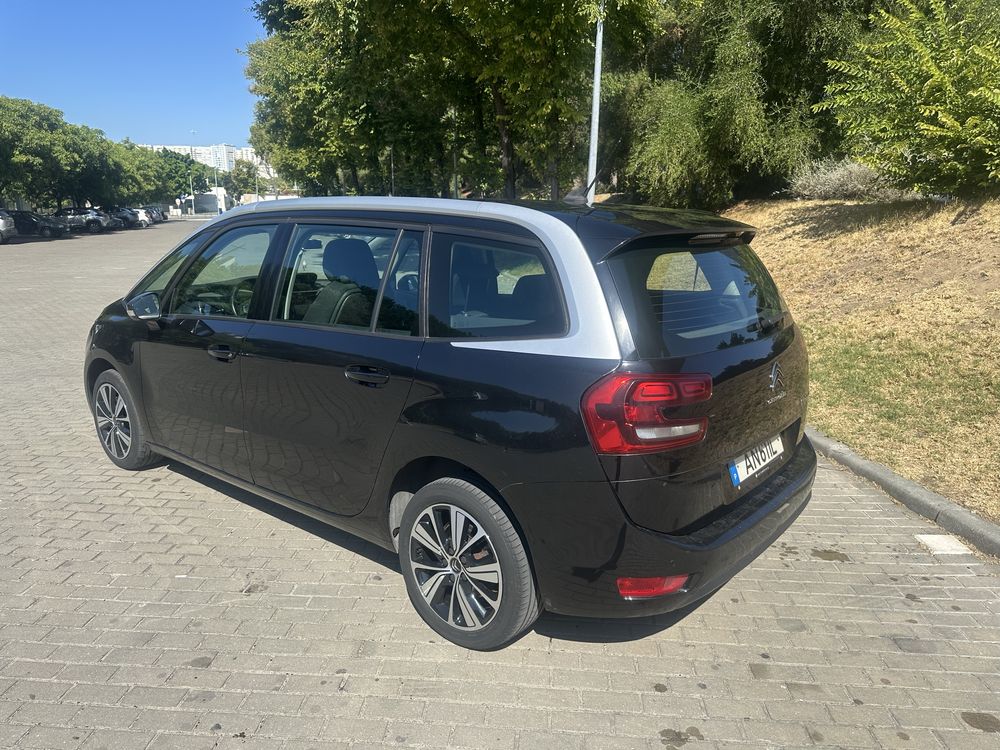 Citroen c4 Picasso spacetourer Aut.