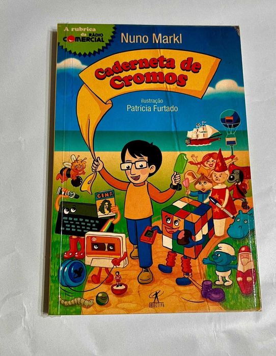 Livro “Caderneta de Cromos” – Nuno Markl