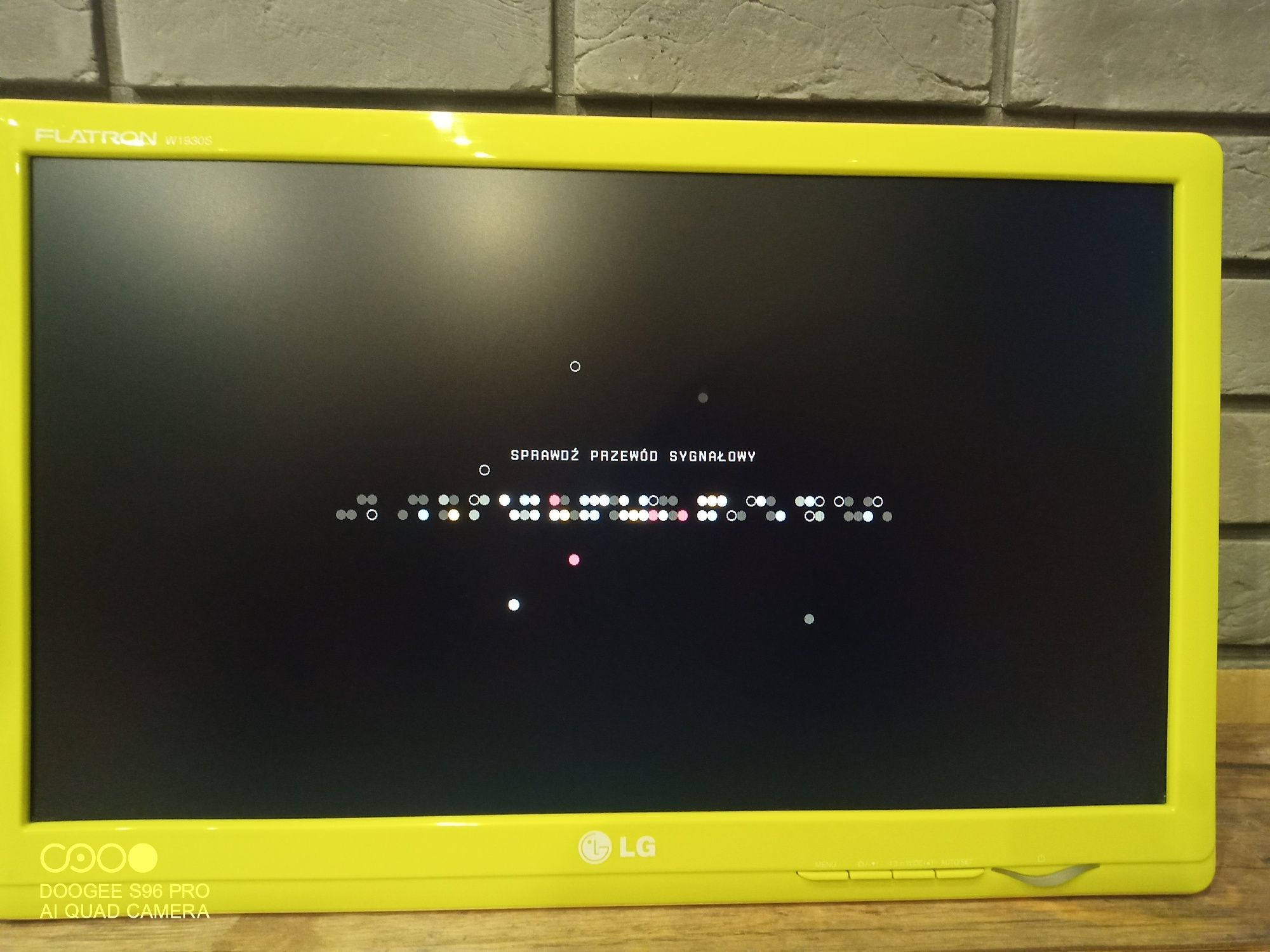 Monitor LG Flatron