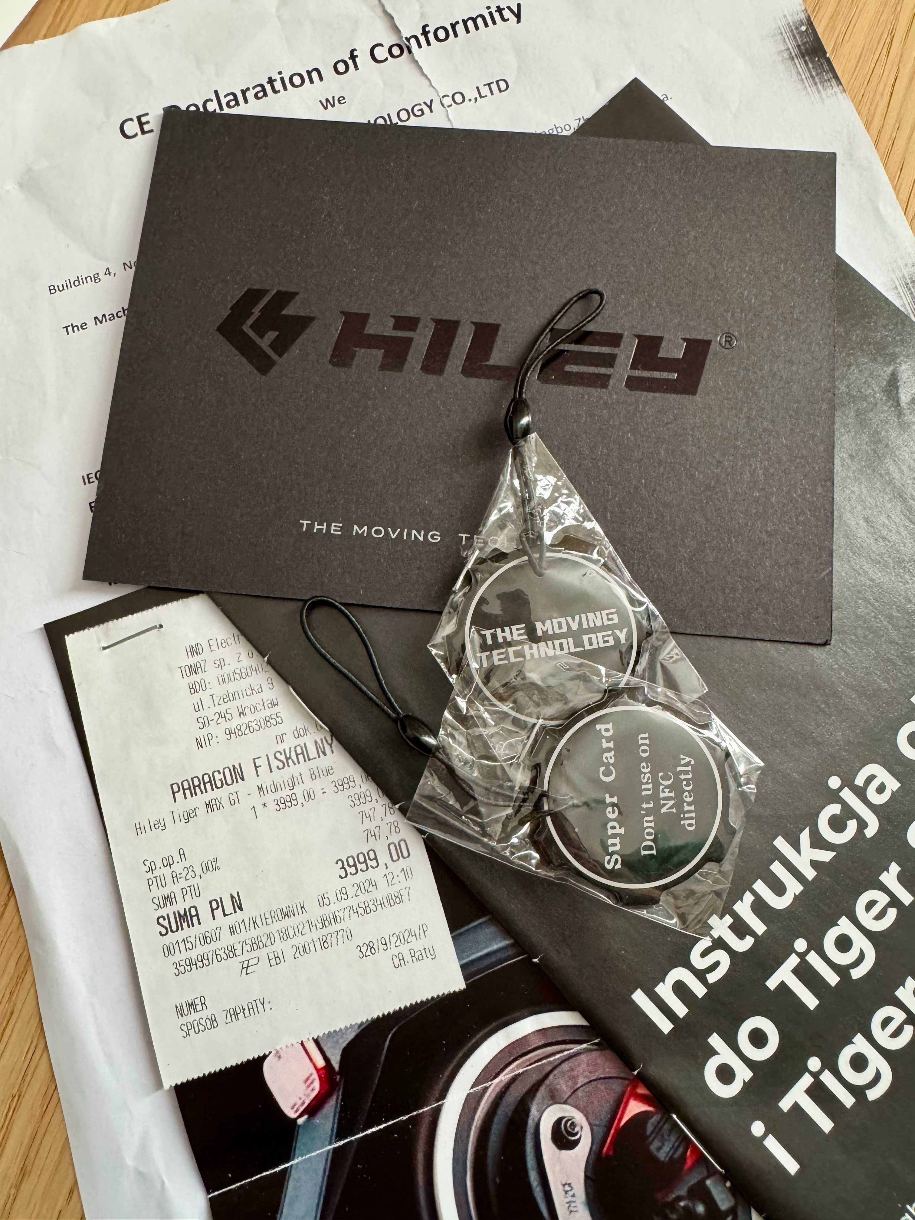 Hiley Tiger Max GT