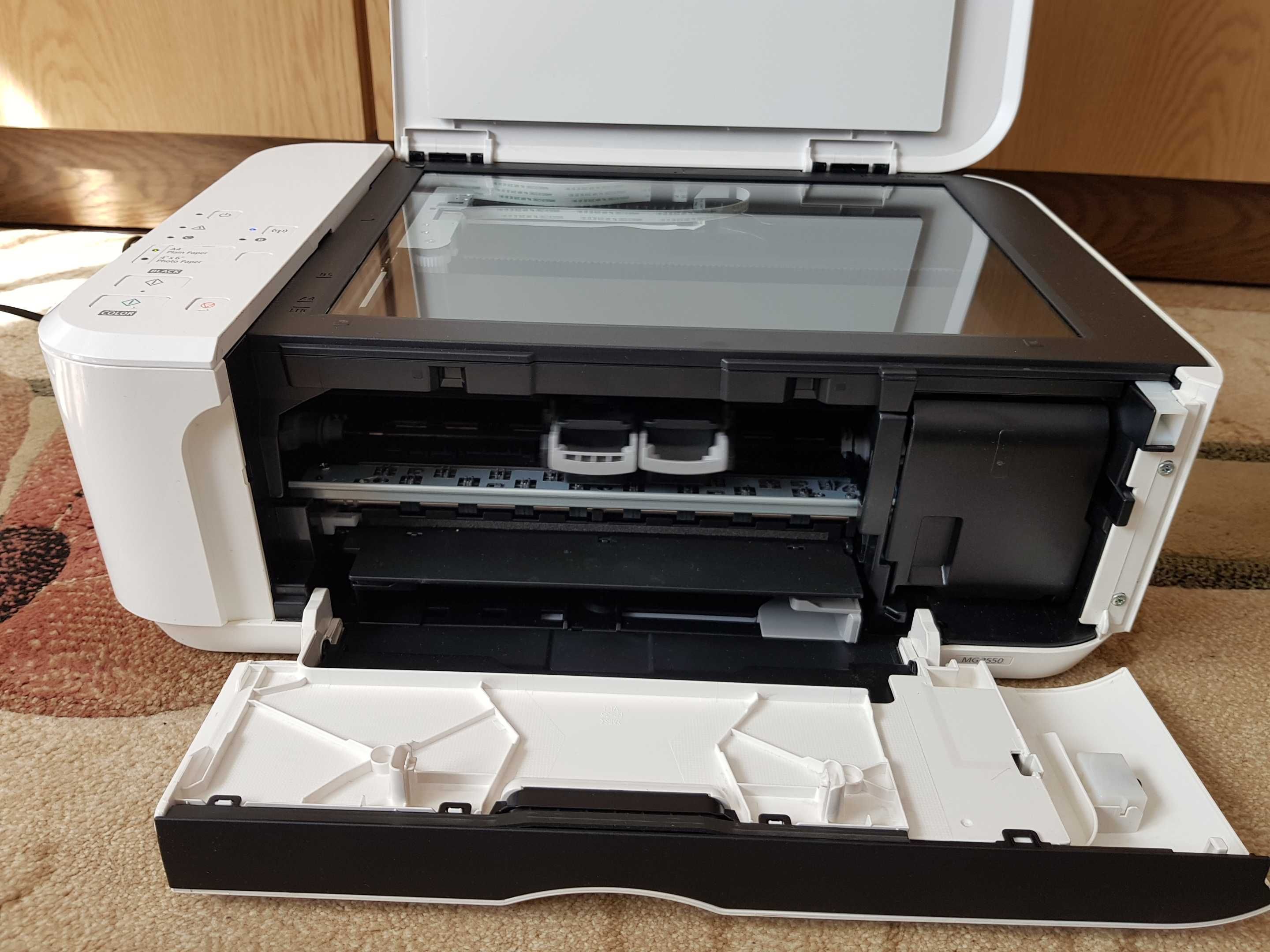 Urządzenie wielofunkcyjne Canon PIXMA MG3550 (druk, fax, skaner ksero)