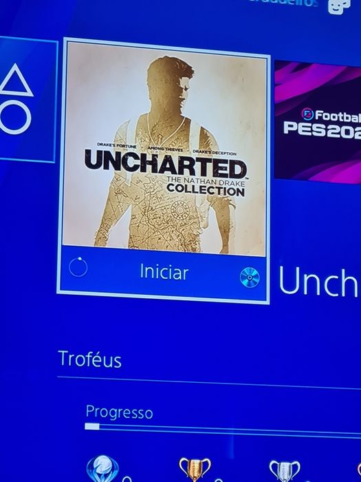Jogos Uncharted 1.2.3.ps4