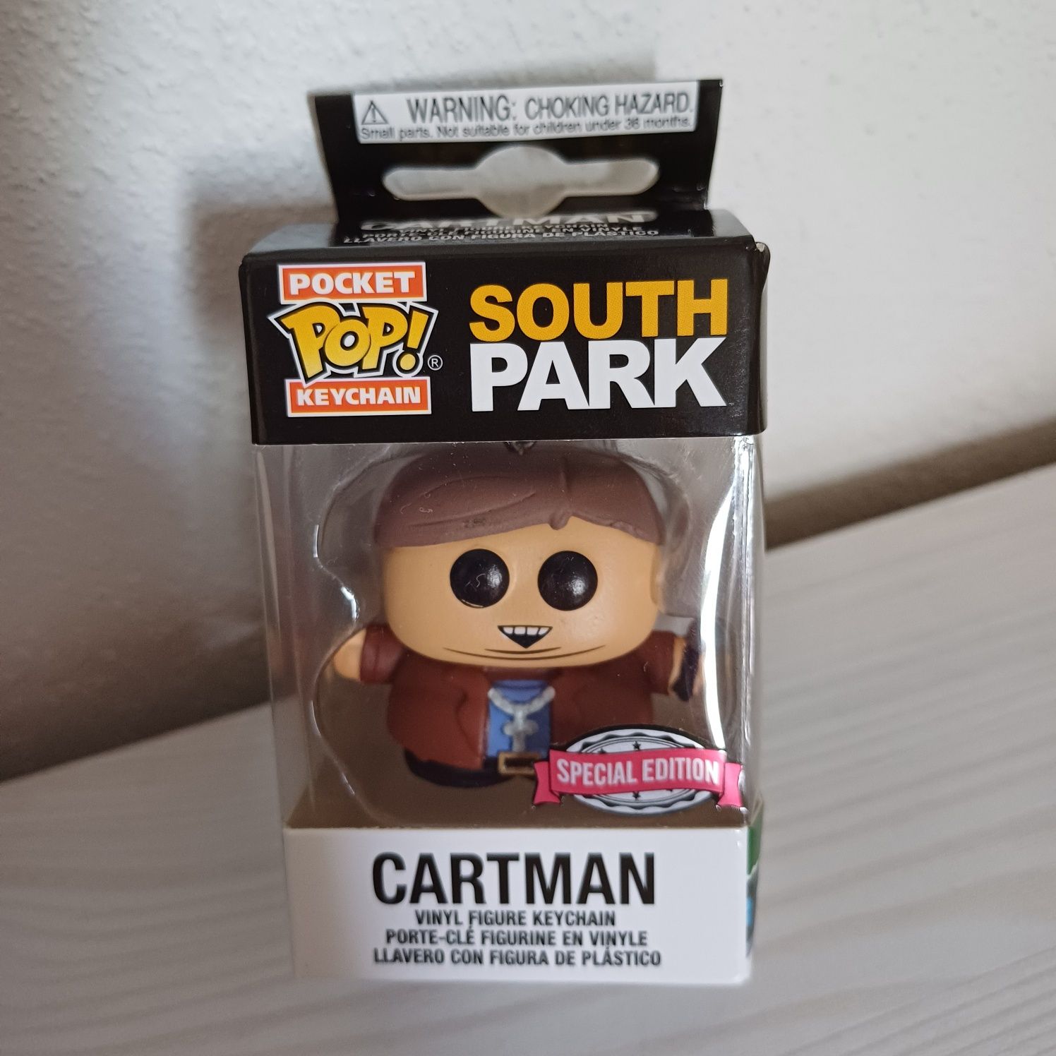 Brelok Funko Pocket POP! South Park CARTMAN Special Edition