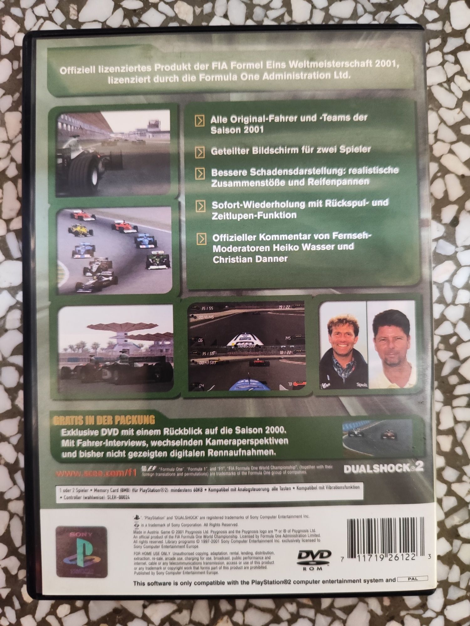 F1 2001 PlayStation 2