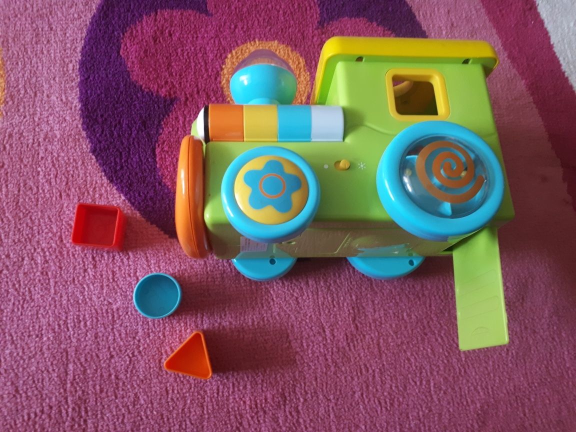 Lokomotywa Smily Play sorter