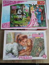 Puzzle 2 szt trefl 200 i 100 szt. Stan bdb