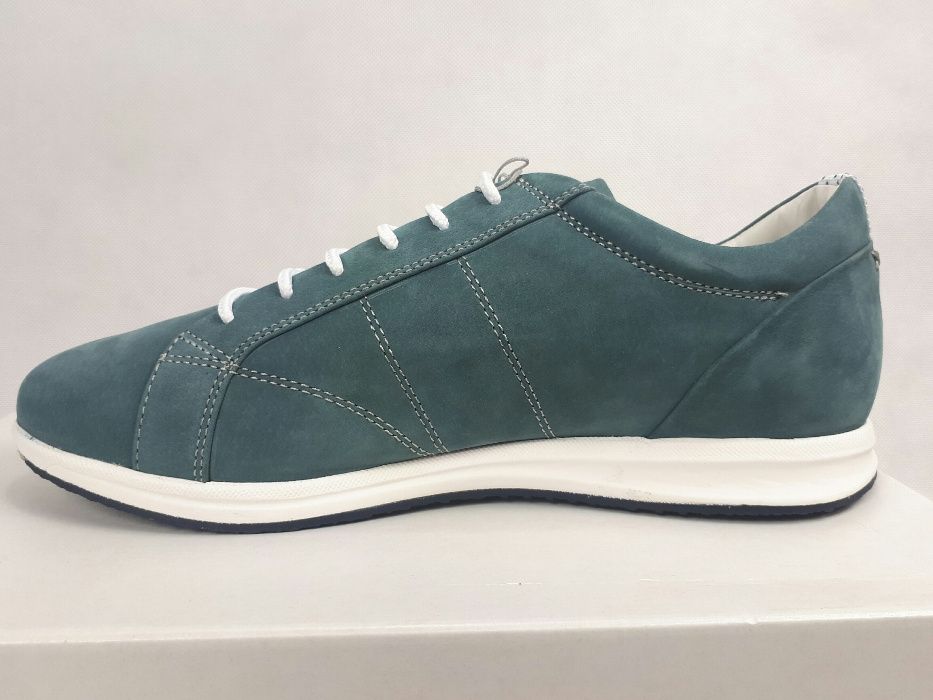 NOWE sneakersy Geox Respire bufalo nbk eu39 D52h5a 000se c4008 półbuty
