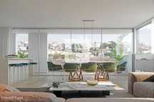 T2 Duplex com Terraço 66m2 Vistas Rio Douro em Gaia