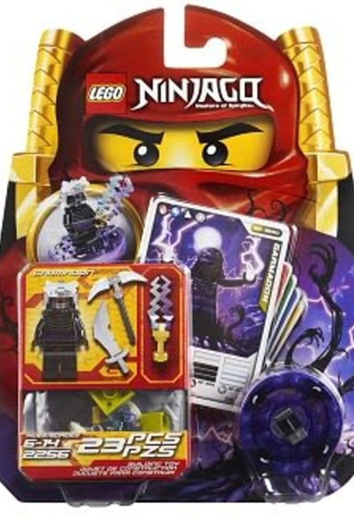 Lego ninjago 2 спинера 2011 года