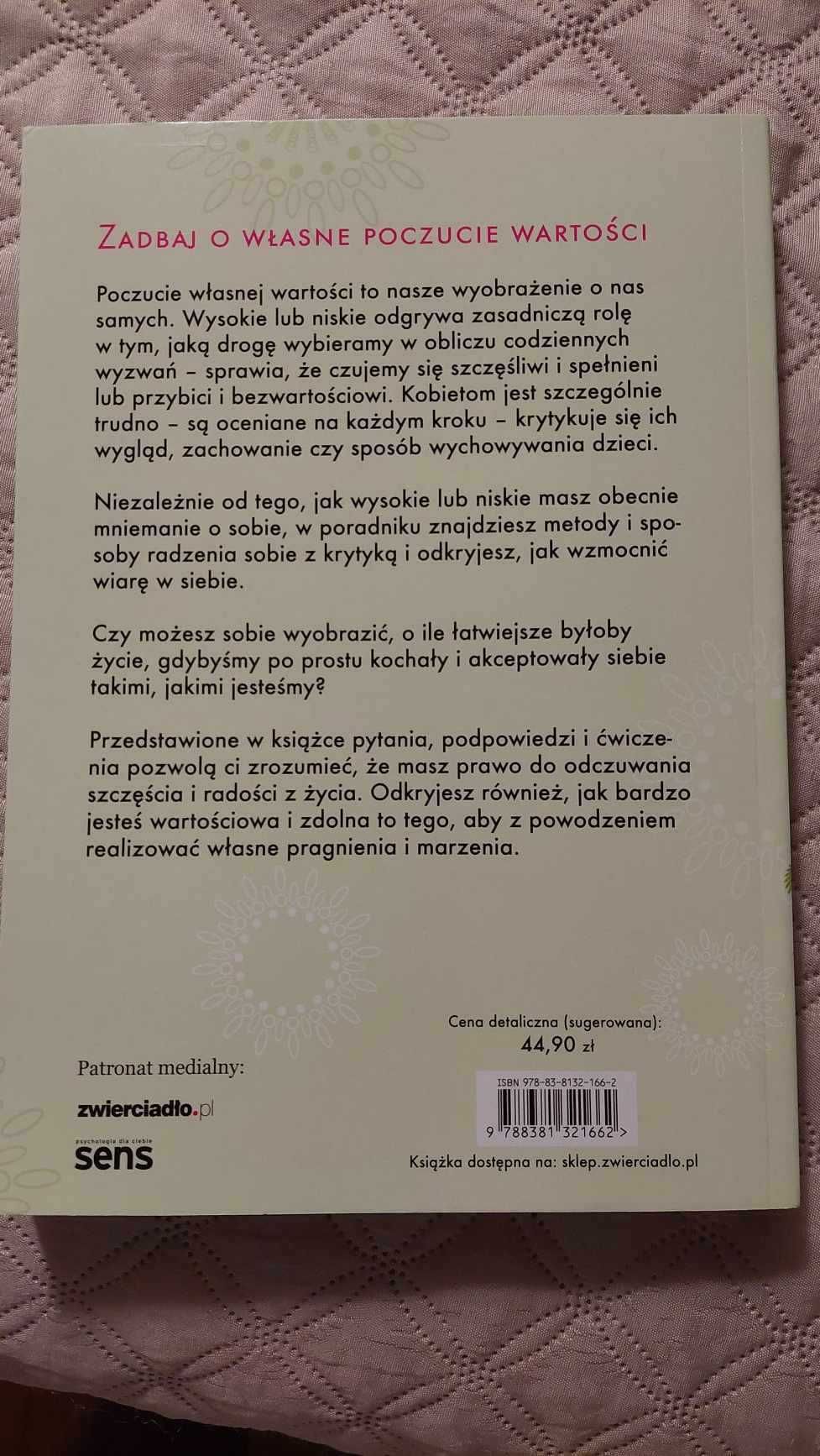 Poznaj zaakceptuj i pokochaj siebie książka Mac Cutcheon
