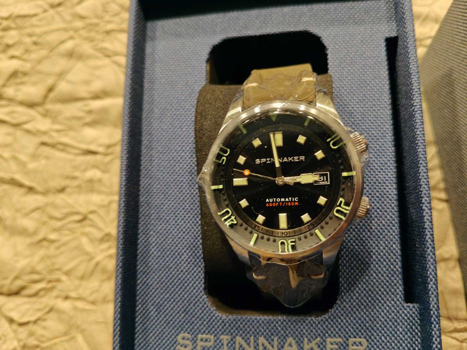 Zegarek Spinnaker Bradner Olive