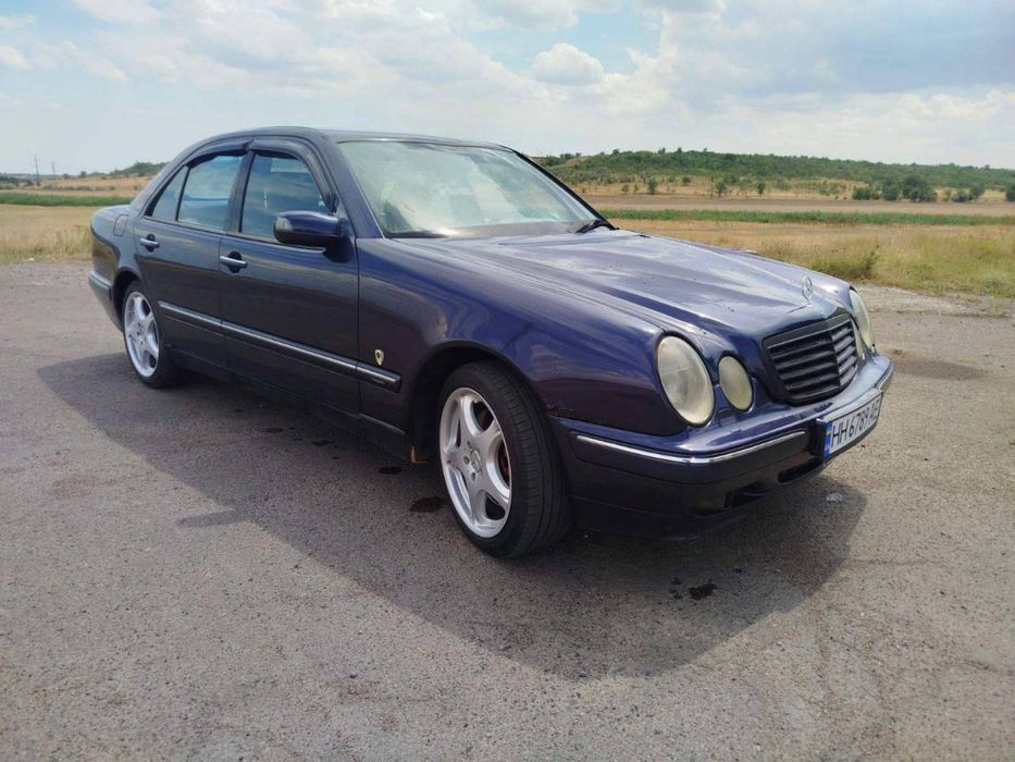 Mercedes-Benz w210 4.3